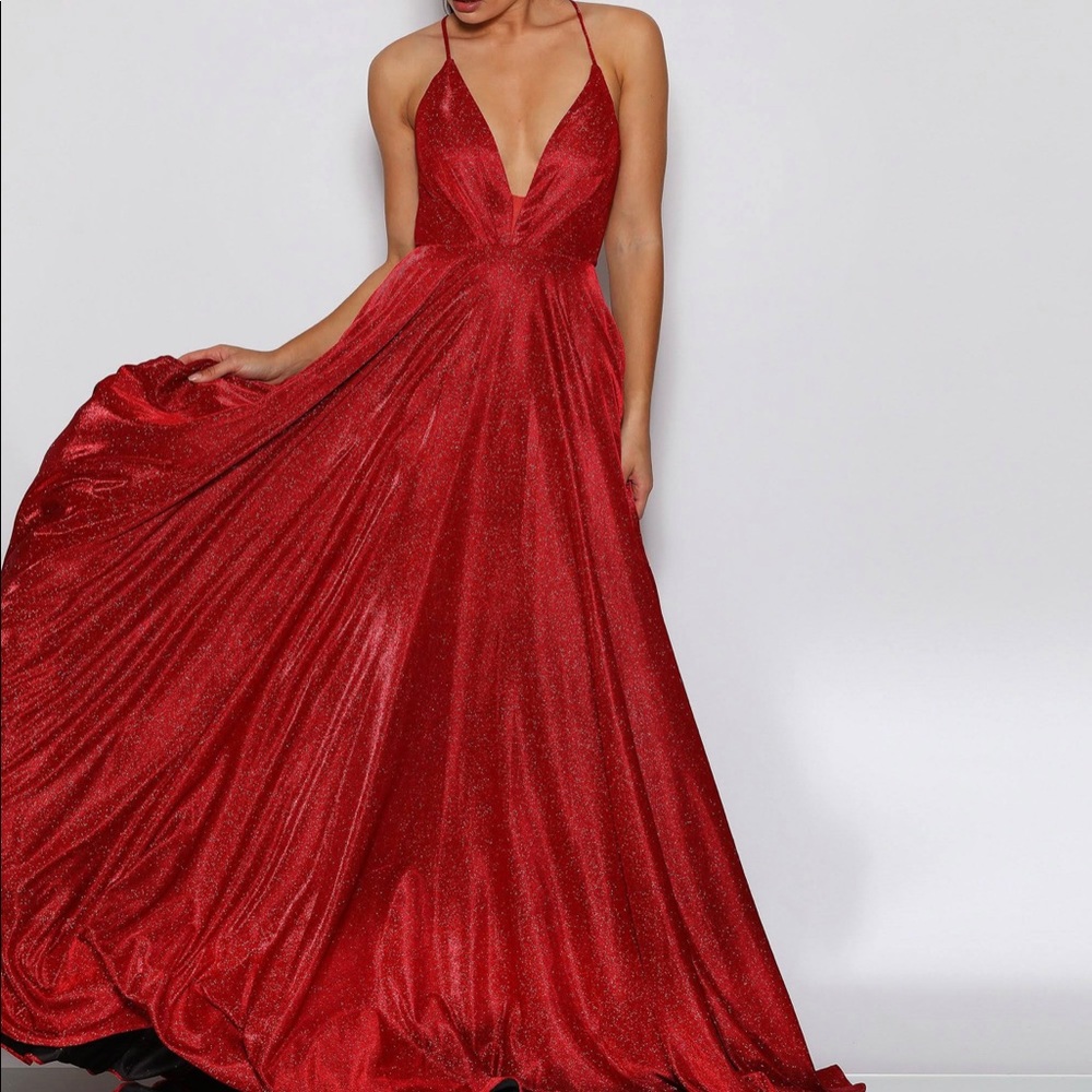 Red JADORE Dress